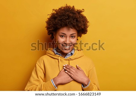 Similar – Image, Stock Photo Dark Human being Feminine