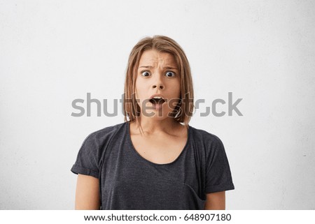 Similar – Image, Stock Photo Oh how pretty Emotions