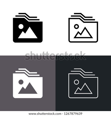 My Pictures Icon Set