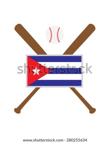 Puerto Rico Baseball Icon - Vector