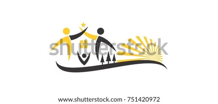 Home People logo Vector