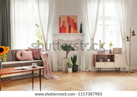 Similar – Image, Stock Photo Portal of the tenement house