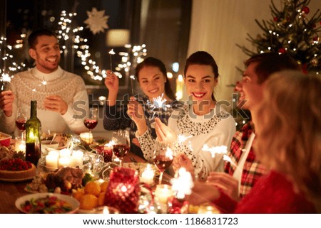 Similar – Image, Stock Photo Christmas Lifestyle