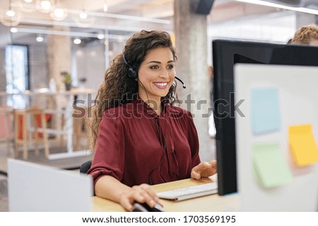 Similar – Image, Stock Photo Carephone office