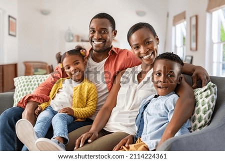 Similar – Image, Stock Photo Happy couple looking at each other