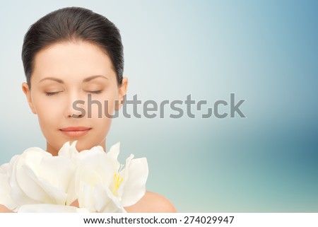 Similar – Image, Stock Photo The smell of fresh pizza