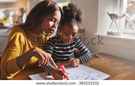 Similar – Image, Stock Photo girls in little black dresses show slender girls legs,  copy space for text,  copy space , Vertical