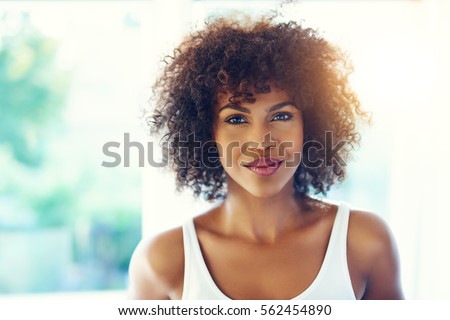 Similar – Image, Stock Photo Ethnic woman relaxing near rice fields