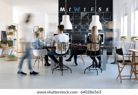 Similar – Foto Bild Design Büro Business