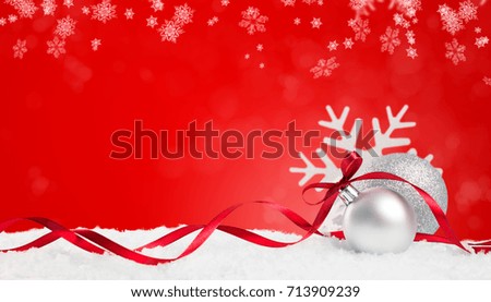 Similar – Image, Stock Photo whatever Winter Snow