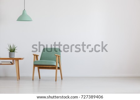 Similar – Image, Stock Photo Grey house wall with a single bell plate without name