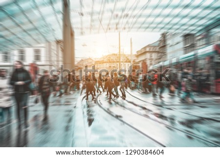 Similar – Image, Stock Photo Tram in Berlin Life