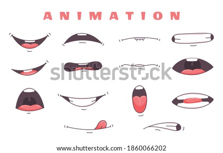 Talking Mouth Cliparts 