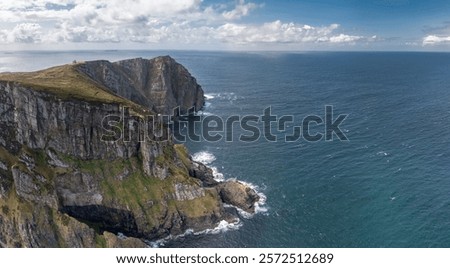 Similar – Image, Stock Photo rocks on the atlantic coast, Galicia, Spain.