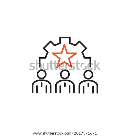 Star Related icons symbol vector elements for infographic web