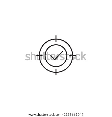 focus on task icons  symbol vector elements for infographic web 商業照片 © 