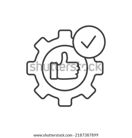 Best practices icons  symbol vector elements for infographic web