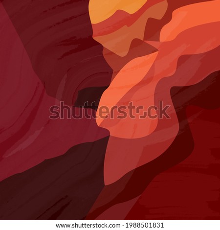 Similar – Image, Stock Photo desert romance magical