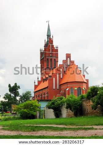 Lutheran Church of the Holy Family in Kaliningrad