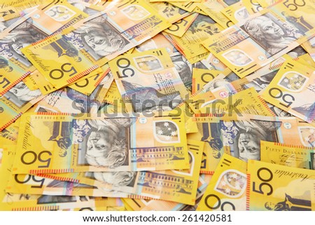 Background of Australian Money - Aussie currency