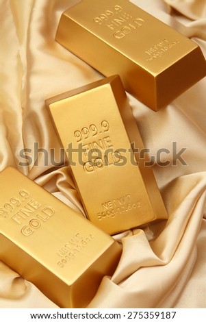 Gold ingots
