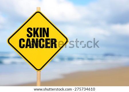 Skin Cancer warning sign