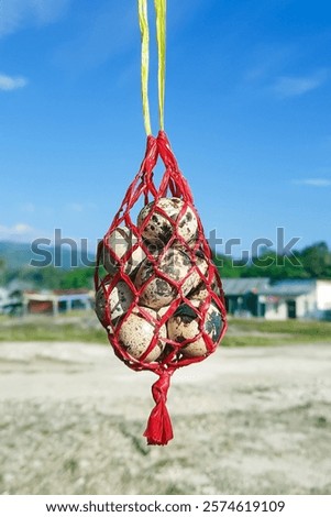 Similar – Image, Stock Photo Eggs agriculture artistic