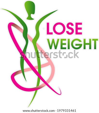 Lse weight logo vector illustration