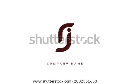 JR, RJ, Alphabets Letters Logo Monogram