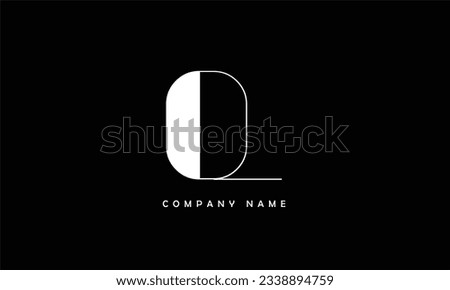 OL, LO Abstract Letters Logo Monogram