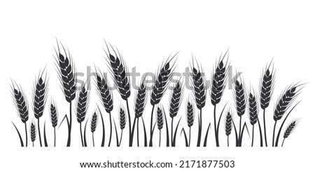 Wheat Border Clipart 