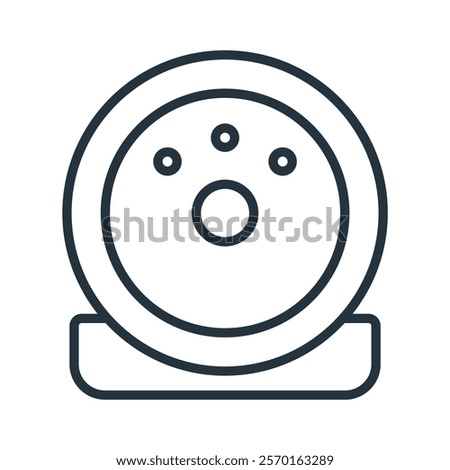 Webcam icons symbol white. elements for infographic web