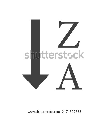 sort column in alphabetic order in spread sheet