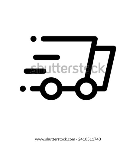 Courier, delivery, fast, package, service, transportation icon Download on Iconfinder
