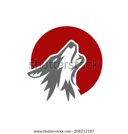 Ford wolf logo vector #8