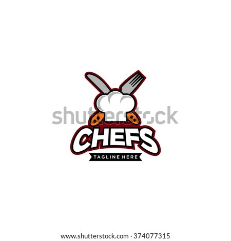 Chef Logo Template