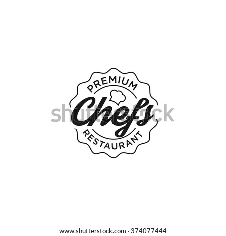 Chef Logo Template