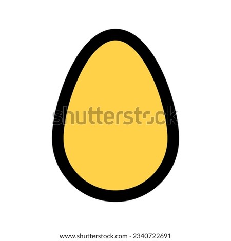 Illustration vector graphic icon of Oval. Filled Line Style Icon. Shape Themed Icon. Vector illustration isolated on white background. Perfect for website or application design.