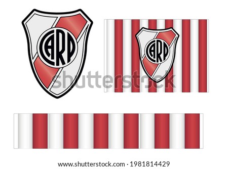 
Vector illustration graphic design,
shield of logo argentine soccer logo,
for flags, decals, poster, stickers and more!