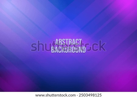 Abstract blue and purple background, glowing neon futuristic technology is suitable for the background of social media posts, banners, posters, presentations with the theme of future technology.