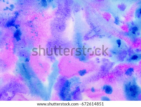 hand made abstract watercolor wash texture painted artistic