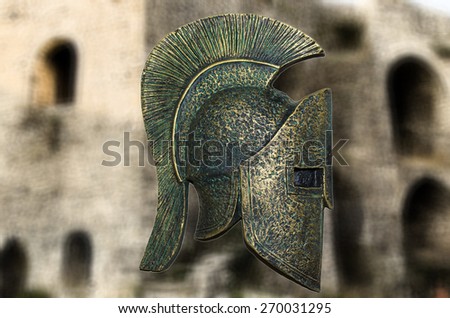 Spartan -Gladiator Helmet