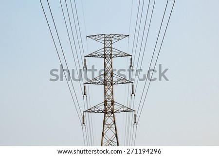 pole,electric pole,cable,fire