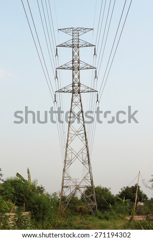 pole,electric pole,cable,fire