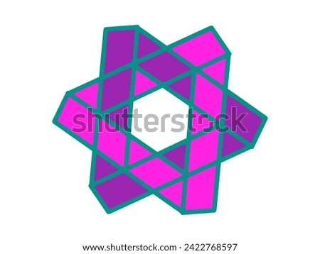 purple logo design vector for business, logo vector
