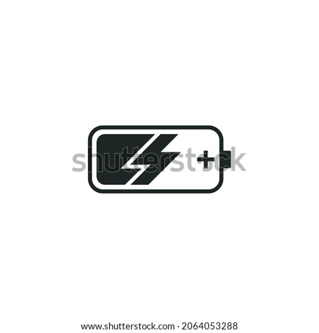 Ultra battery saver icon isolated of flat style design.