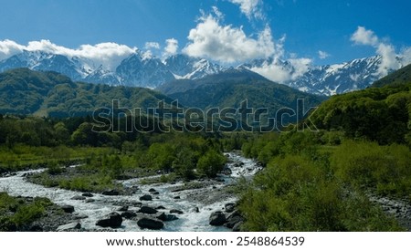 Similar – Foto Bild Bäche auf den Alpen Südtirols fünfzehn