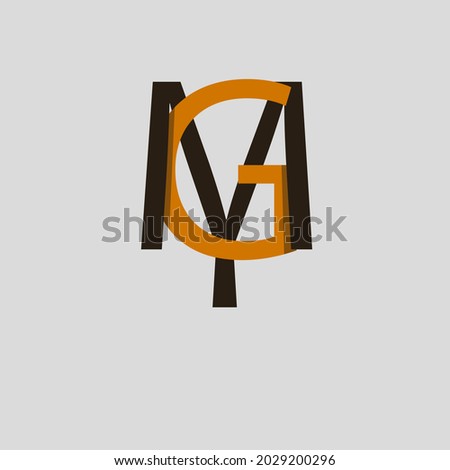 logo vector containing modern style gym Zdjęcia stock © 