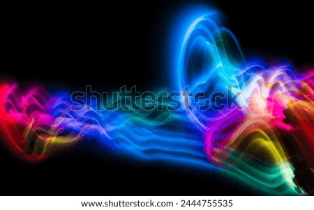Similar – Image, Stock Photo light Graffiti