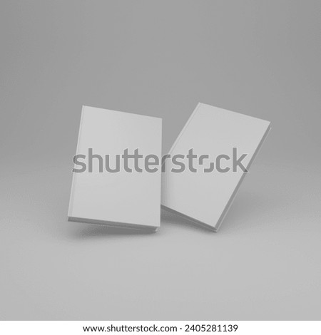 Similar – Image, Stock Photo two books are on the table